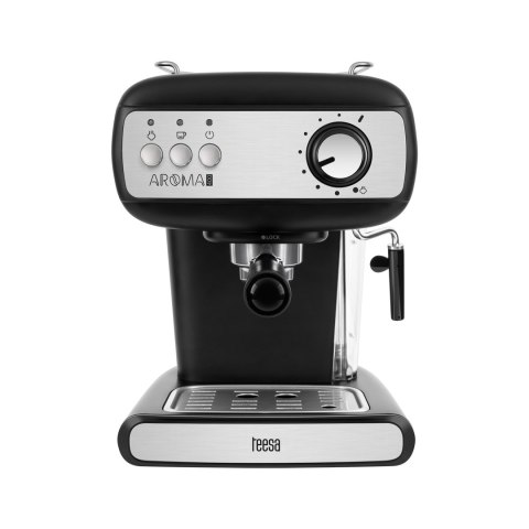 Ekspres kolbowy Teesa Aroma 400 TSA4009, 15 bar, 1,2 l, 850 W, spieniacz mleka