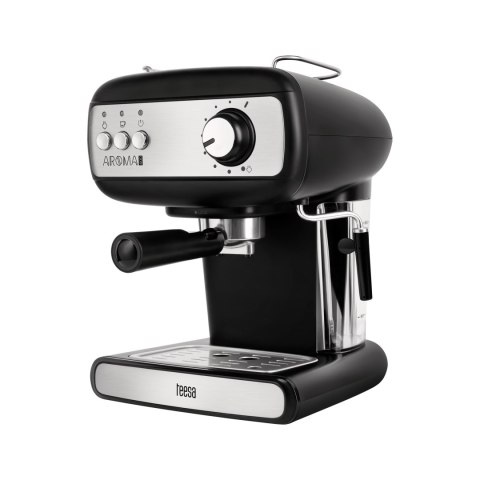 Ekspres kolbowy Teesa Aroma 400 TSA4009, 15 bar, 1,2 l, 850 W, spieniacz mleka