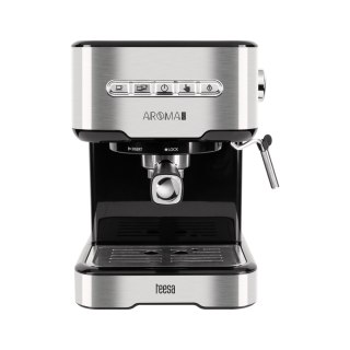 Ekspres kolbowy Teesa Aroma 450 TSA4010, 15 bar, 1,5 l, 850 W, spieniacz mleka