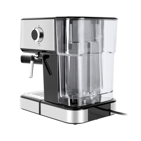Ekspres kolbowy Teesa Aroma 450 TSA4010, 15 bar, 1,5 l, 850 W, spieniacz mleka