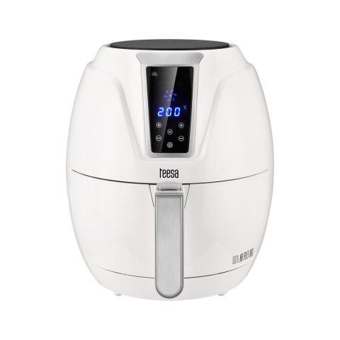 Frytkownica beztłuszczowa Teesa TSA8046W Digital Air Fryer 3,2 l, 1400 W, 7 programów, biała