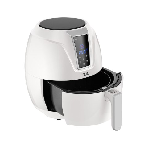 Frytkownica beztłuszczowa Teesa TSA8046W Digital Air Fryer 3,2 l, 1400 W, 7 programów, biała