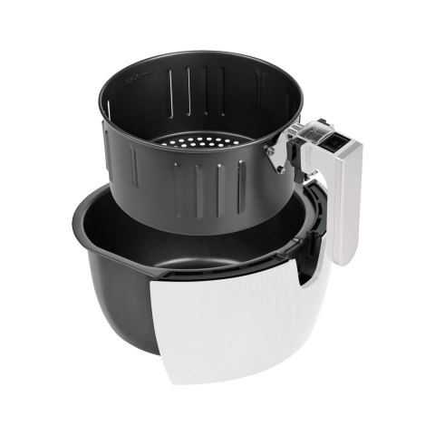 Frytkownica beztłuszczowa Teesa TSA8046W Digital Air Fryer 3,2 l, 1400 W, 7 programów, biała