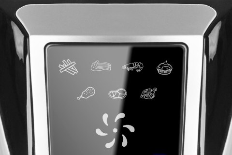 Frytkownica beztłuszczowa Teesa TSA8046W Digital Air Fryer 3,2 l, 1400 W, 7 programów, biała