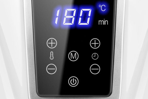 Frytkownica beztłuszczowa Teesa TSA8046W Digital Air Fryer 3,2 l, 1400 W, 7 programów, biała