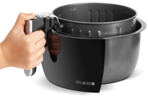 Frytkownica beztłuszczowa Teesa TSA8046W Digital Air Fryer 3,2 l, 1400 W, 7 programów, biała