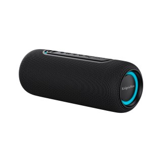 Głośnik Bluetooth Krüger&Matz Street KM0563, 20 W, TWS, RGB, IPX5, czarny