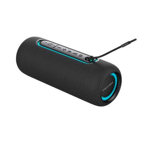 Głośnik Bluetooth Krüger&Matz Street KM0563, 20 W, TWS, RGB, IPX5, czarny