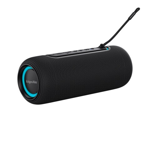 Głośnik Bluetooth Krüger&Matz Street KM0563, 20 W, TWS, RGB, IPX5, czarny