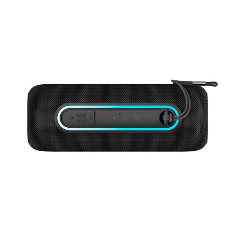 Głośnik Bluetooth Krüger&Matz Street KM0563, 20 W, TWS, RGB, IPX5, czarny