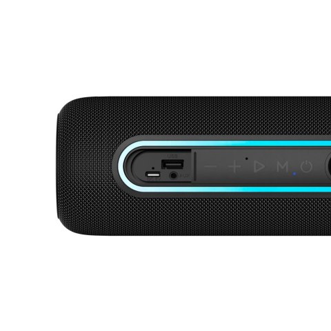 Głośnik Bluetooth Krüger&Matz Street KM0563, 20 W, TWS, RGB, IPX5, czarny