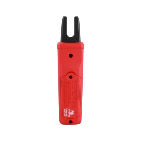 Miernik prądu typu fork Uni-T UT256 — AC/DC do 60 A, True RMS, NCV, REL/ZERO i podświetlany LCD