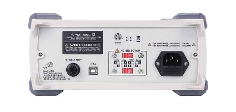 Multimetr laboratoryjny Uni-T UT8803E — True RMS, pomiar indukcyjności i temperatury, USB