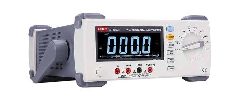 Multimetr laboratoryjny Uni-T UT8803E — True RMS, pomiar indukcyjności i temperatury, USB