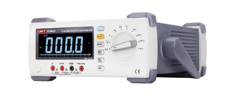 Multimetr laboratoryjny Uni-T UT8803E — True RMS, pomiar indukcyjności i temperatury, USB
