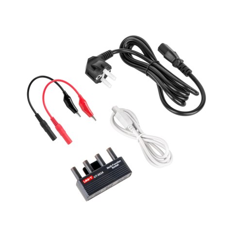 Multimetr laboratoryjny Uni-T UT8803E — True RMS, pomiar indukcyjności i temperatury, USB