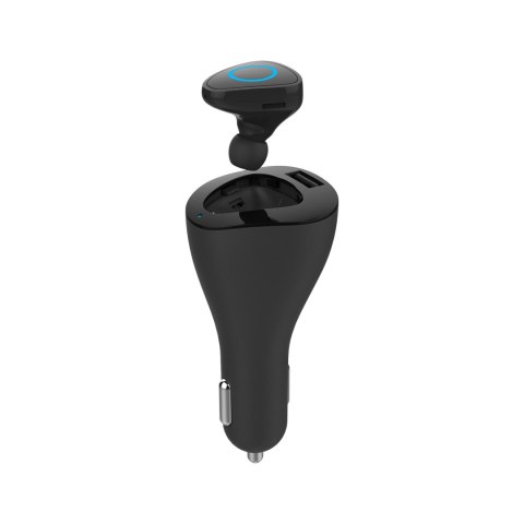 Słuchawka Bluetooth Krüger&Matz Traveler K1 KM0397, z ładowarką samochodową 12-24 V