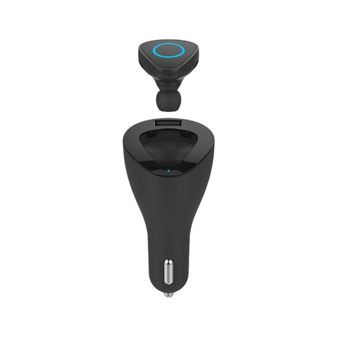 Słuchawka Bluetooth Krüger&Matz Traveler K1 KM0397, z ładowarką samochodową 12-24 V