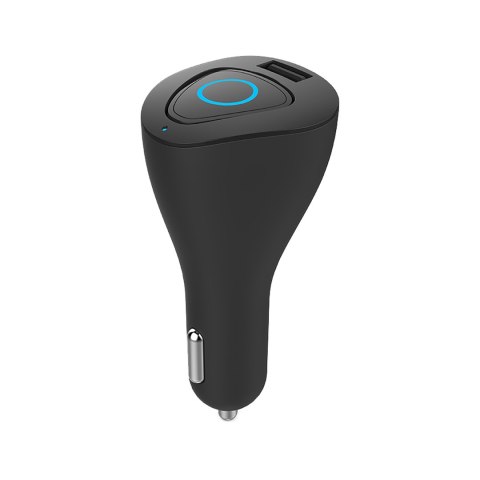 Słuchawka Bluetooth Krüger&Matz Traveler K1 KM0397, z ładowarką samochodową 12-24 V