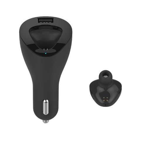 Słuchawka Bluetooth Krüger&Matz Traveler K1 KM0397, z ładowarką samochodową 12-24 V