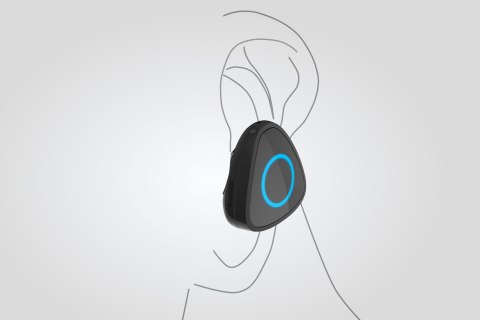 Słuchawka Bluetooth Krüger&Matz Traveler K1 KM0397, z ładowarką samochodową 12-24 V