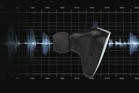 Słuchawka Bluetooth Krüger&Matz Traveler K1 KM0397, z ładowarką samochodową 12-24 V