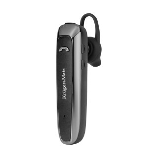 Słuchawka Bluetooth Krüger&Matz Traveler K14 KM0602, Multipoint, USB-C, do 20 h rozmów