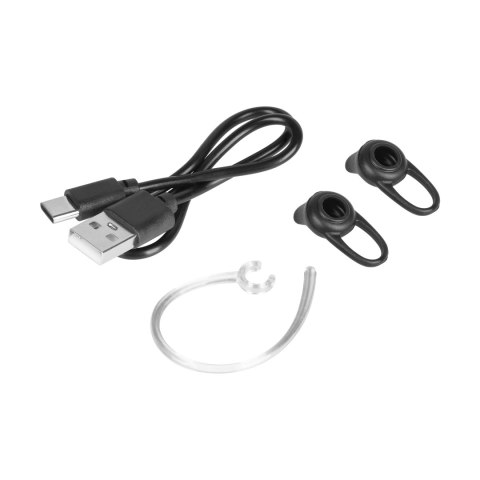 Słuchawka Bluetooth Krüger&Matz Traveler K14 KM0602, Multipoint, USB-C, do 20 h rozmów