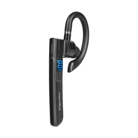 Słuchawka Bluetooth Krüger&Matz Traveler K16 KM0603, wyświetlacz, Multipoint, USB-C, do 18 h