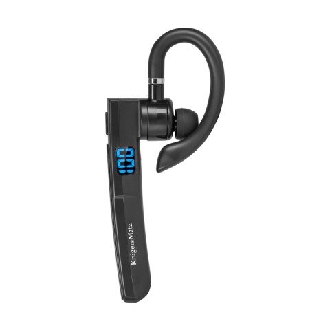 Słuchawka Bluetooth Krüger&Matz Traveler K16 KM0603, wyświetlacz, Multipoint, USB-C, do 18 h