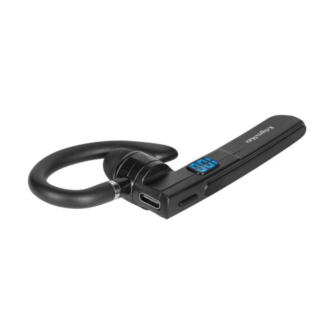 Słuchawka Bluetooth Krüger&Matz Traveler K16 KM0603, wyświetlacz, Multipoint, USB-C, do 18 h