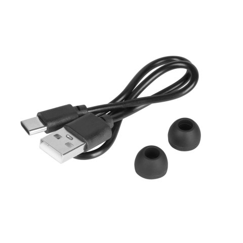 Słuchawka Bluetooth Krüger&Matz Traveler K16 KM0603, wyświetlacz, Multipoint, USB-C, do 18 h