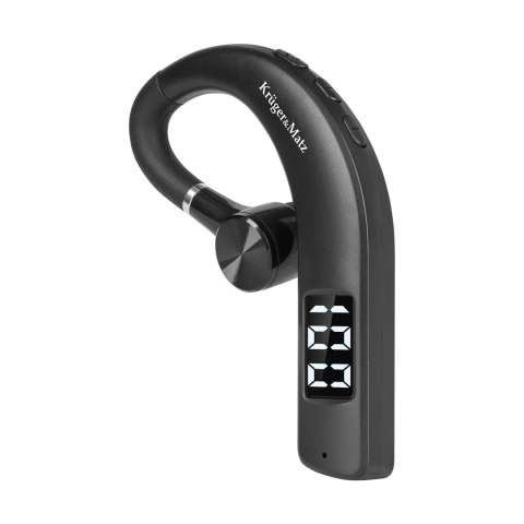 Słuchawka Bluetooth Krüger&Matz Traveler K17 KM0604, wyświetlacz, Multipoint, USB-C, do 18 h