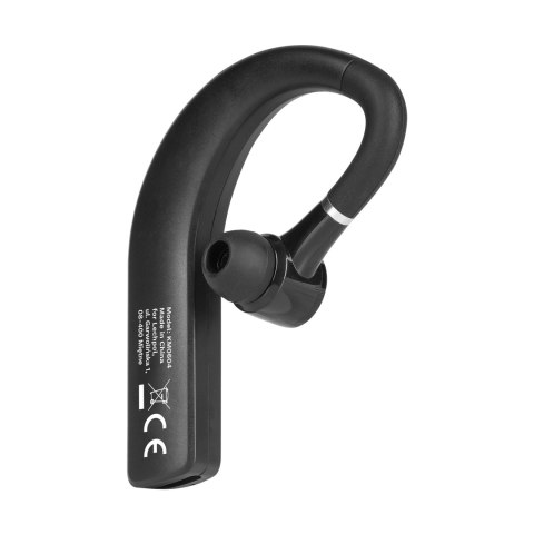 Słuchawka Bluetooth Krüger&Matz Traveler K17 KM0604, wyświetlacz, Multipoint, USB-C, do 18 h