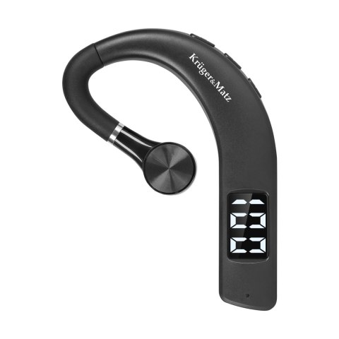 Słuchawka Bluetooth Krüger&Matz Traveler K17 KM0604, wyświetlacz, Multipoint, USB-C, do 18 h