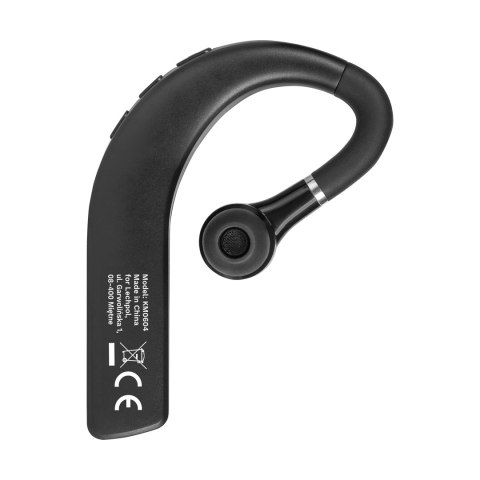 Słuchawka Bluetooth Krüger&Matz Traveler K17 KM0604, wyświetlacz, Multipoint, USB-C, do 18 h