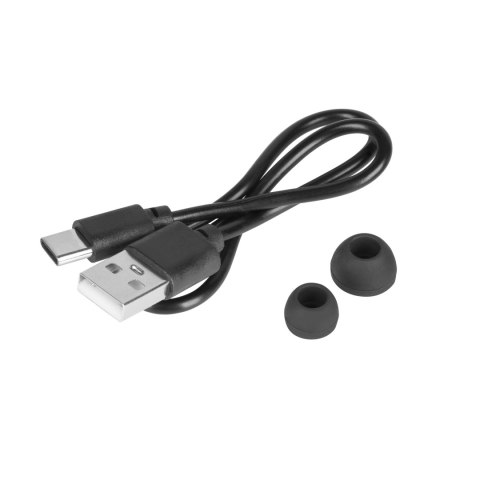 Słuchawka Bluetooth Krüger&Matz Traveler K17 KM0604, wyświetlacz, Multipoint, USB-C, do 18 h