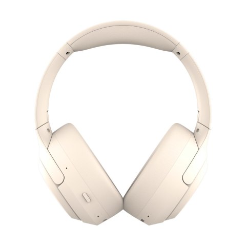 Słuchawki bezprzewodowe Krüger&Matz F8A KM0677-BG, ANC, Bluetooth 5.4, beżowe
