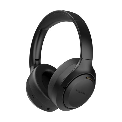 Słuchawki bezprzewodowe Krüger&Matz F8A KM0677-BK, ANC, Bluetooth 5.4, czarne