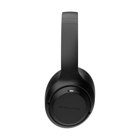 Słuchawki bezprzewodowe Krüger&Matz F8A KM0677-BK, ANC, Bluetooth 5.4, czarne