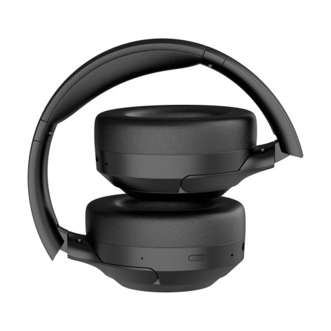 Słuchawki bezprzewodowe Krüger&Matz F8A KM0677-BK, ANC, Bluetooth 5.4, czarne