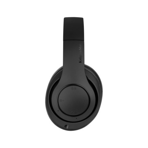 Słuchawki bezprzewodowe Krüger&Matz Street 3 Wireless KM0651, Bluetooth 5.3, czarne