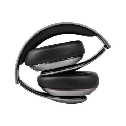 Słuchawki bezprzewodowe Krüger&Matz Street 3 Wireless KM0652, Bluetooth 5.3, grafitowe