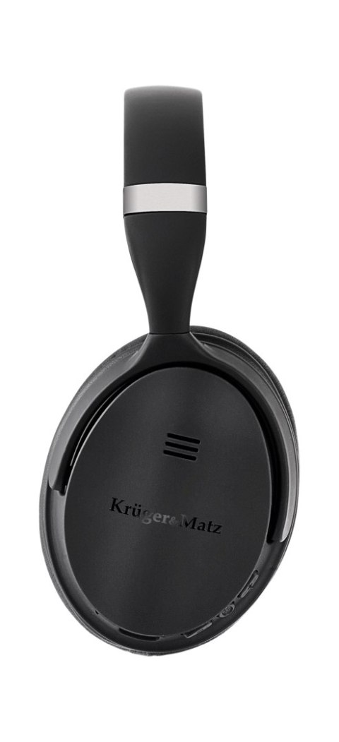 Słuchawki nauszne Krüger&Matz F7A Lite KM0655L, ANC, Bluetooth 5.0, składane