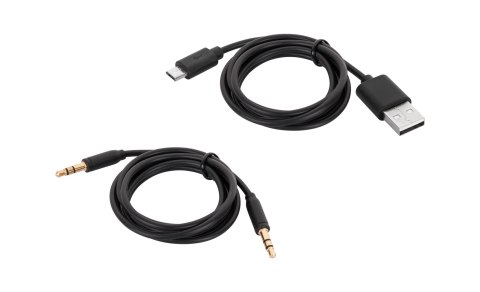 Słuchawki nauszne Krüger&Matz F7A Lite KM0655L, ANC, Bluetooth 5.0, składane