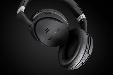 Słuchawki nauszne Krüger&Matz F7A Lite KM0655L, ANC, Bluetooth 5.0, składane