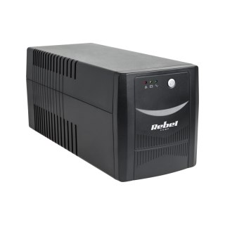 Zasilacz awaryjny UPS Rebel Micropower 1000 KOM0553, 1000 VA / 600 W, sinusoida zmodyfikowana