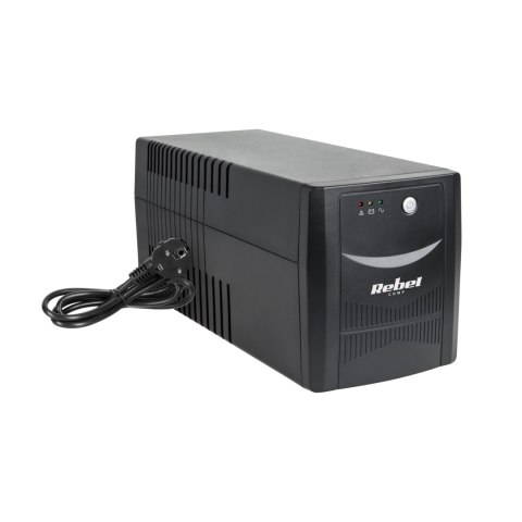 Zasilacz awaryjny UPS Rebel Micropower 1000 KOM0553, 1000 VA / 600 W, sinusoida zmodyfikowana