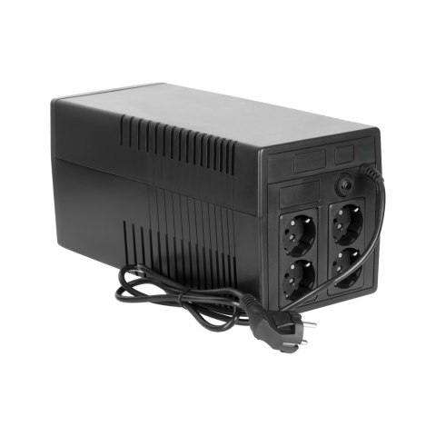 Zasilacz awaryjny UPS Rebel Micropower 1000 KOM0553, 1000 VA / 600 W, sinusoida zmodyfikowana