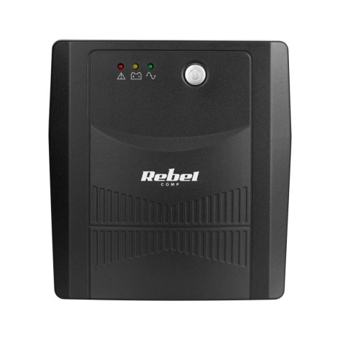 Zasilacz awaryjny UPS Rebel Micropower 1000 KOM0553, 1000 VA / 600 W, sinusoida zmodyfikowana